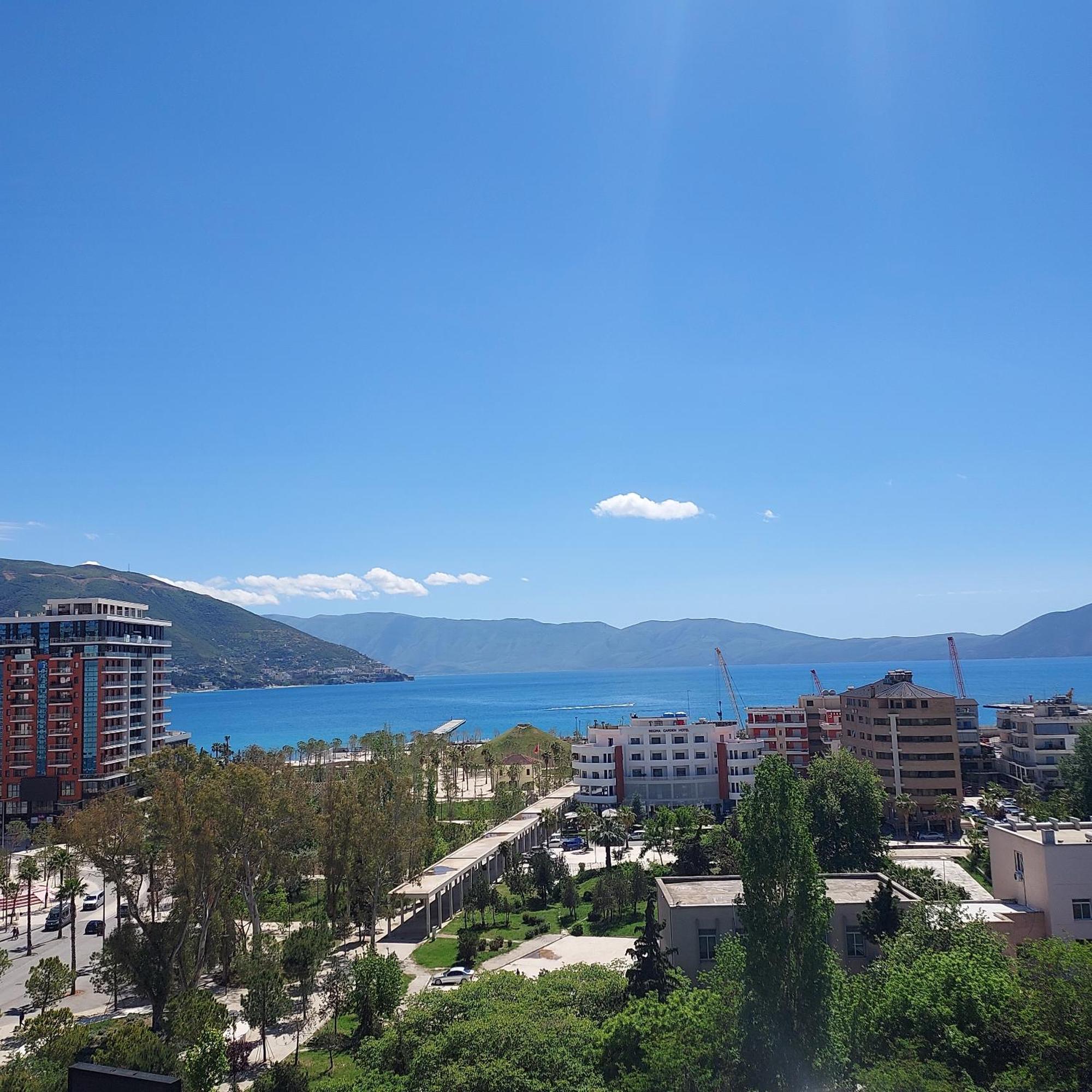 Martin Ferraj Riviera Daire Avlonya Dış mekan fotoğraf